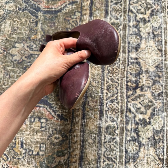 Everlane The Day Glove - Maroon - Picture 6 of 6